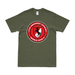 11th Armored Cavalry (11th ACR) WW2 Legacy T-Shirt Tactically Acquired Military Green Distressed Small