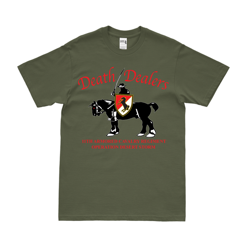11th ACR 'Death Dealers' Desert Storm T-Shirt