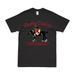 11th ACR 'Death Dealers' Desert Storm T-Shirt Tactically Acquired Black Distressed Small