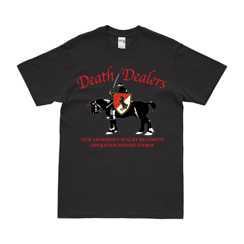 11th ACR 'Death Dealers' Desert Storm T-Shirt