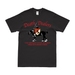 11th ACR 'Death Dealers' Desert Storm T-Shirt Tactically Acquired Black Clean Small
