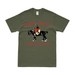 11th ACR 'Death Dealers' Operation Enduring Freedom T-Shirt Tactically Acquired Military Green Distressed Small