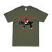 11th ACR 'Death Dealers' Operation Iraqi Freedom T-Shirt Tactically Acquired Military Green Distressed Small