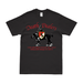 11th ACR 'Death Dealers' Operation Iraqi Freedom T-Shirt Tactically Acquired Black Distressed Small