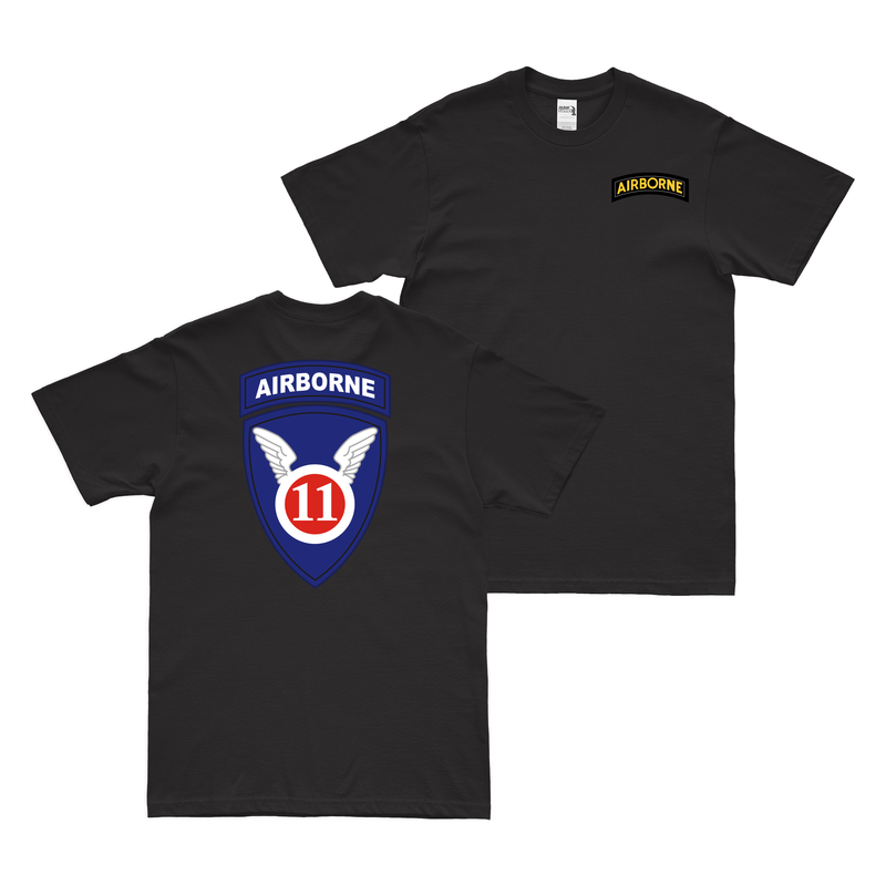 Double-Sided 11th Airborne Division 'Angels' T-Shirt