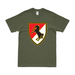 11th Armored Cavalry Regiment (11th ACR) CSIB T-Shirt Tactically Acquired Military Green Clean Small