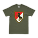 11th Armored Cavalry Regiment (11th ACR) CSIB T-Shirt Tactically Acquired Military Green Distressed Small