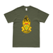 11th Armored Cavalry Regiment (11th ACR) DUI T-Shirt Tactically Acquired Military Green Distressed Small