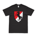 11th Armored Cavalry Regiment (11th ACR) SSI T-Shirt Tactically Acquired Black Clean Small