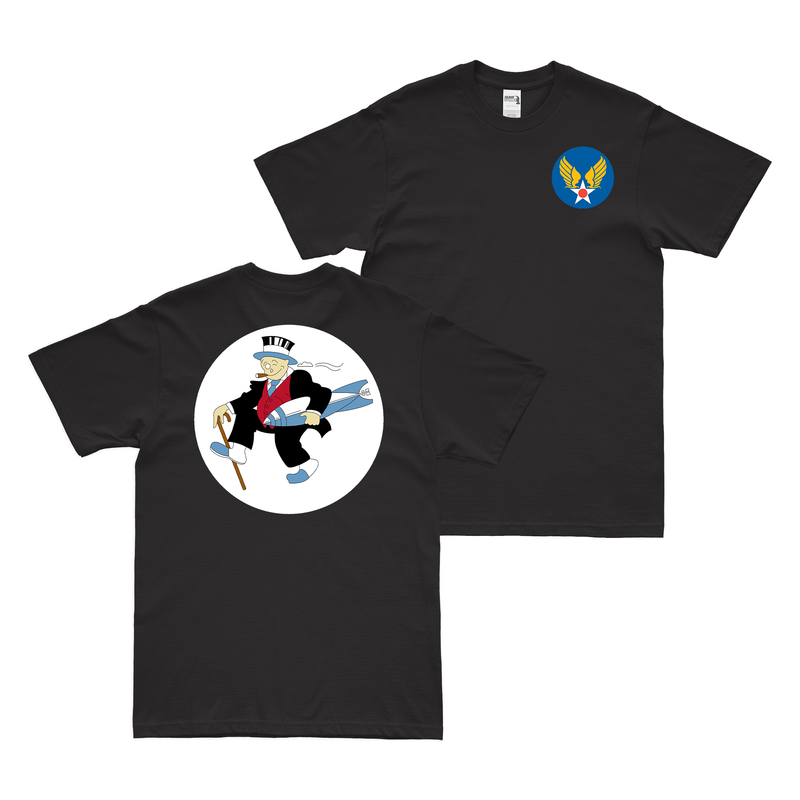 Double-Sided 11th Bombardment Squadron WW2 T-Shirt