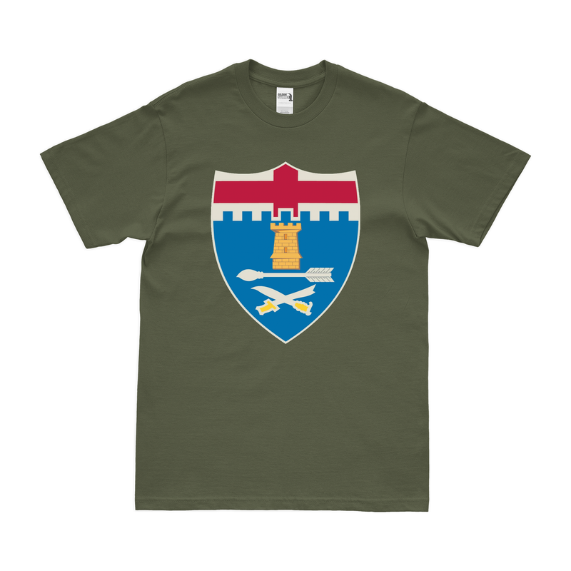 U.S. Army 11th Infantry Regiment Unit Logo Emblem T-Shirt