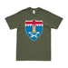 U.S. Army 11th Infantry Regiment Unit Logo Emblem T-Shirt Tactically Acquired Military Green Clean Small