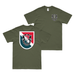Double-Sided 11th Special Forces Group (11th SFG) Flash T-Shirt Tactically Acquired Small Military Green 