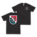 Double-Sided 11th Special Forces Group (11th SFG) Flash T-Shirt Tactically Acquired Small Black 