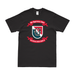 11th Special Forces Group (11th SFG) Legacy Scroll T-Shirt Tactically Acquired Black Clean Small