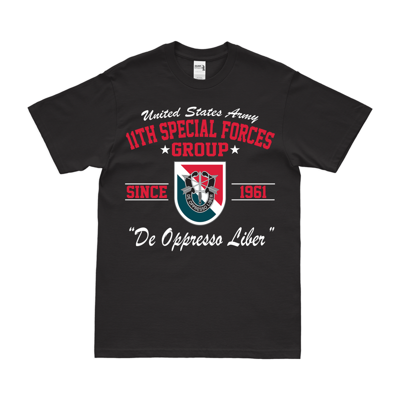 11th Special Forces Group (11th SFG) Since 1961 T-Shirt