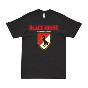 11th ACR Heavy Metal Style T-Shirt Tactically Acquired Black Small 