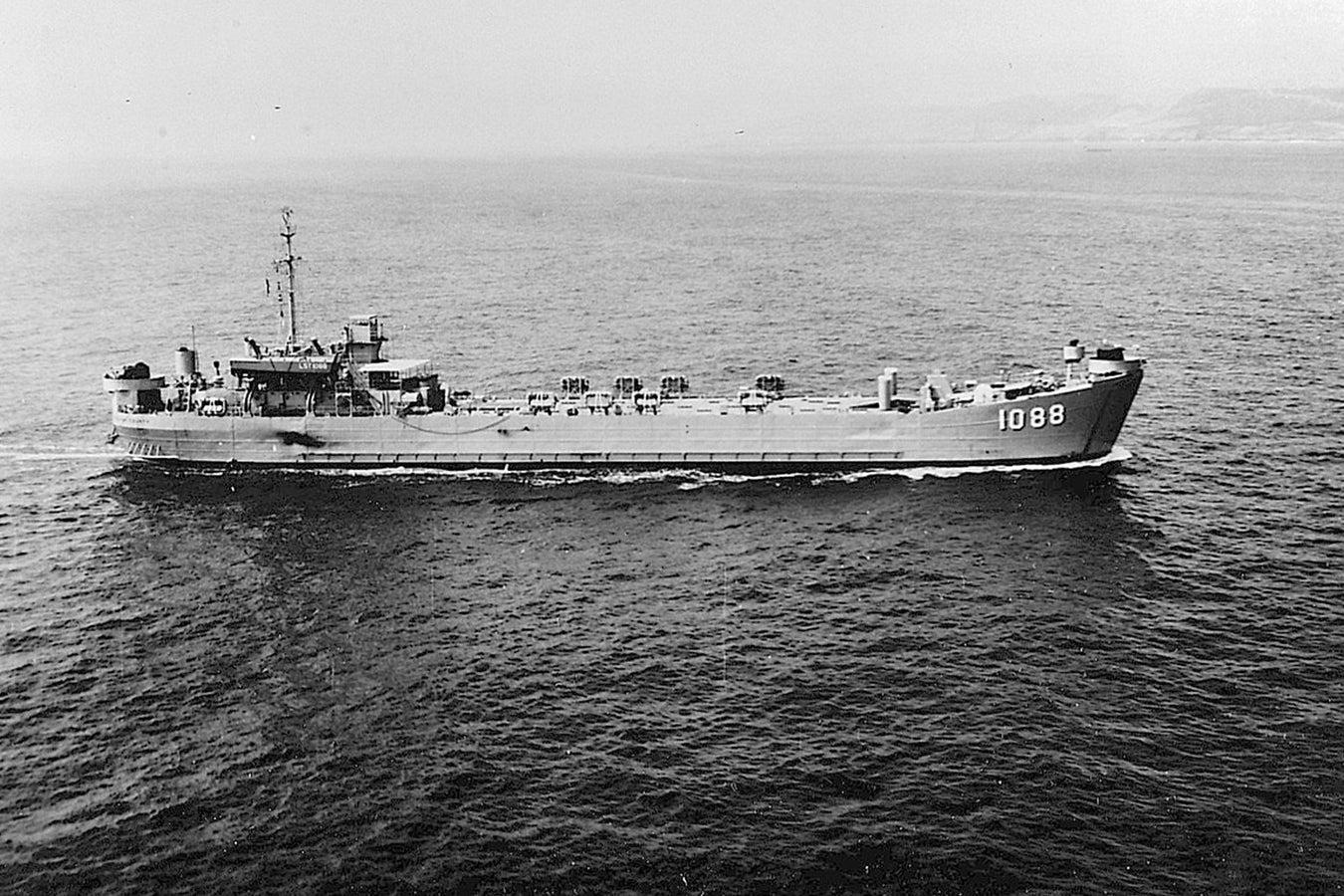 USS Pulaski County LST-1088