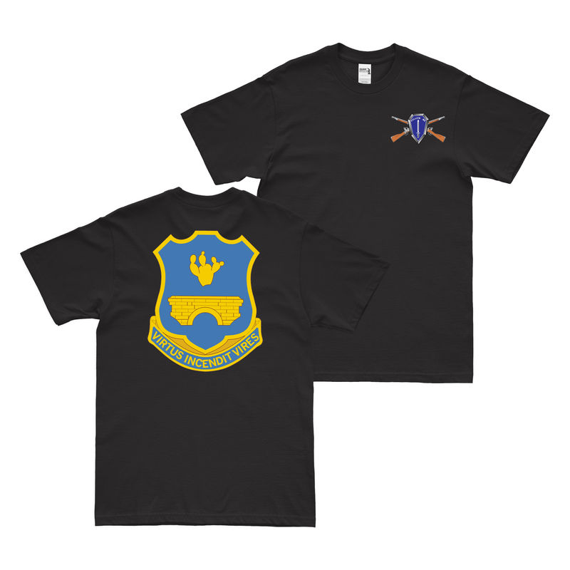 Double-Sided 120th Infantry Regiment T-Shirt