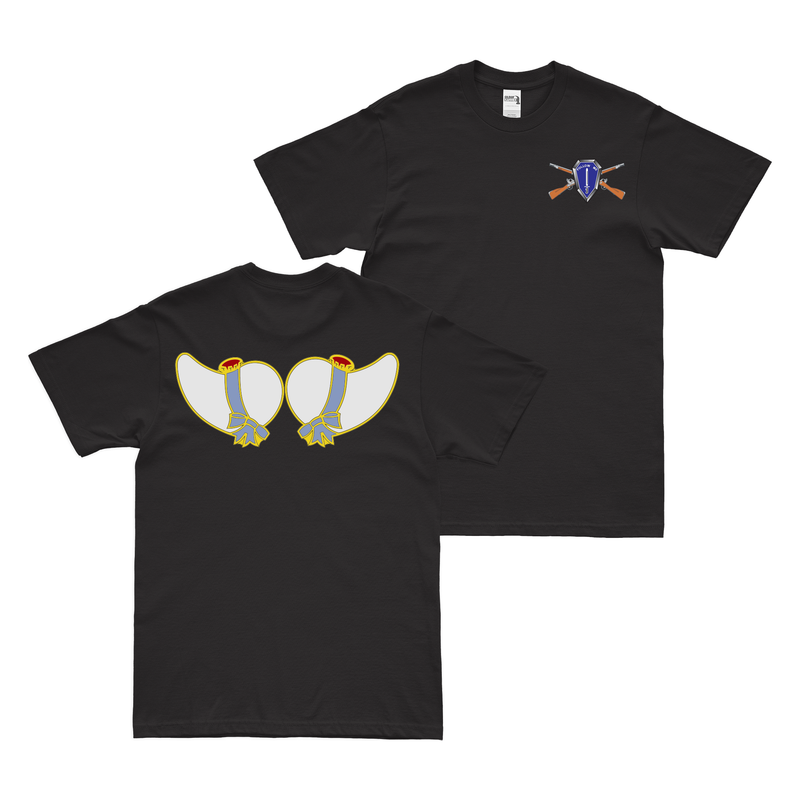 Double-Sided 121st Infantry Regiment T-Shirt