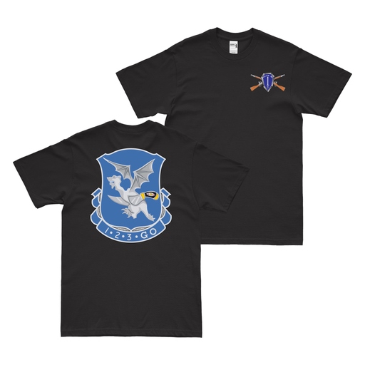 Double-Sided 123rd Infantry Regiment T-Shirt Tactically Acquired   