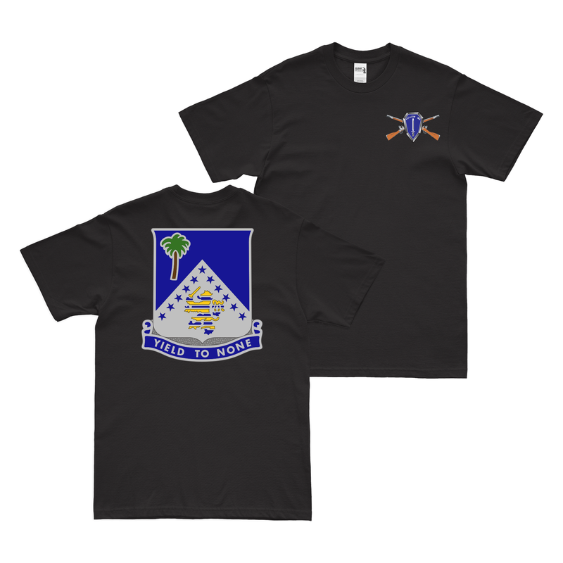 Double-Sided 125th Infantry Regiment T-Shirt