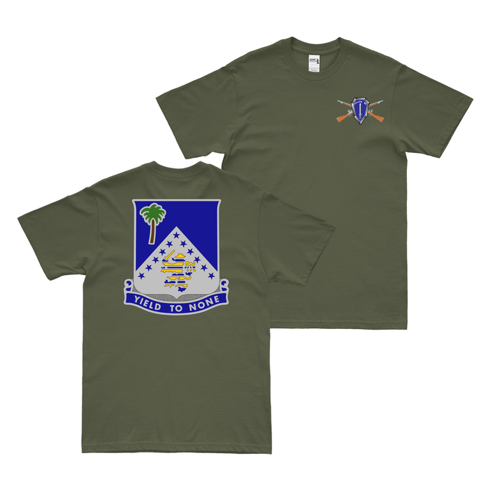 Double-Sided 125th Infantry Regiment T-Shirt Tactically Acquired   