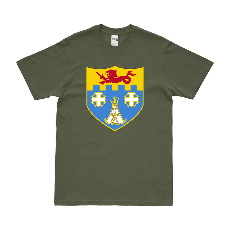U.S. Army 12th Infantry Regiment Unit Logo Emblem T-Shirt