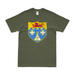 U.S. Army 12th Infantry Regiment Unit Logo Emblem T-Shirt Tactically Acquired Military Green Distressed Small