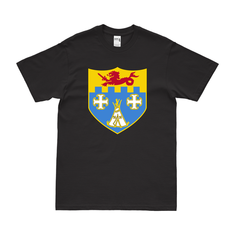 U.S. Army 12th Infantry Regiment Unit Logo Emblem T-Shirt