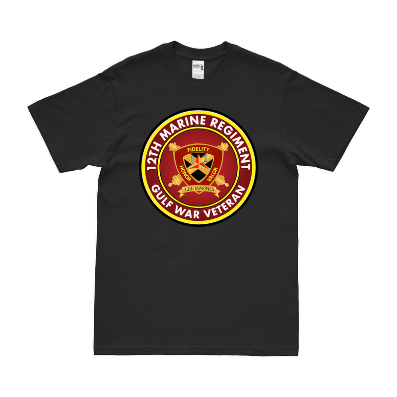 12th Marine Regiment Gulf War Veteran T-Shirt