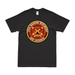 12th Marine Regiment OEF Veteran T-Shirt Tactically Acquired Black Clean Small