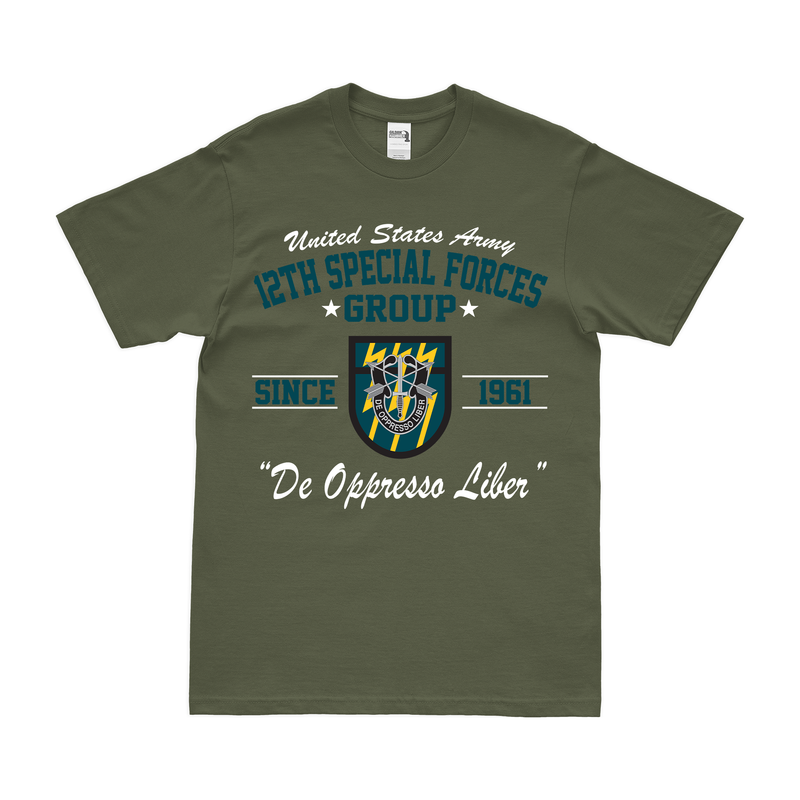 12th Special Forces Group (12th SFG) Since 1961 T-Shirt