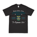 12th Special Forces Group (12th SFG) Since 1961 T-Shirt Tactically Acquired Black Distressed Small