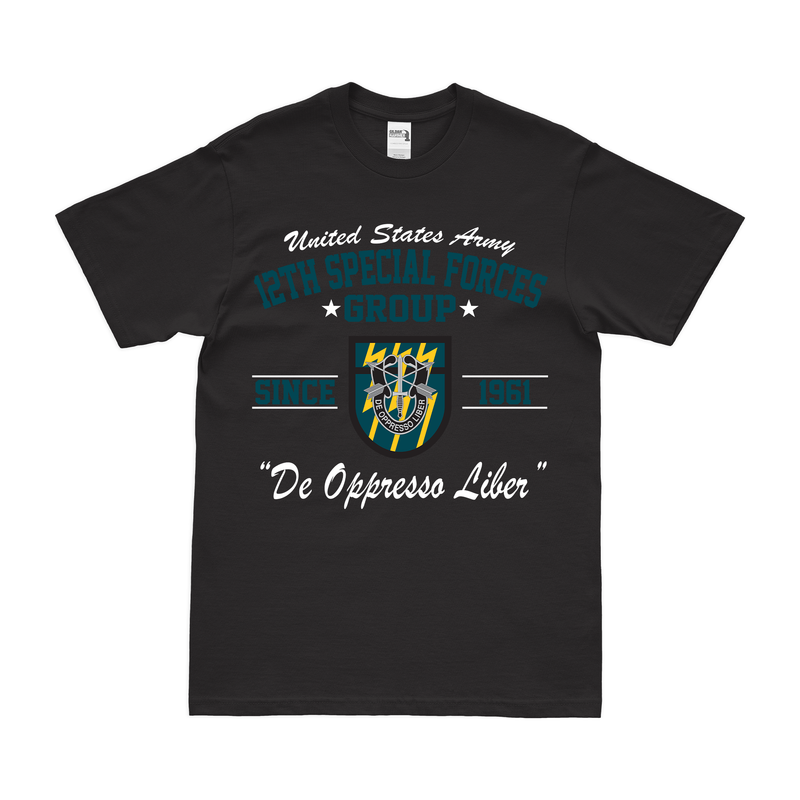 12th Special Forces Group (12th SFG) Since 1961 T-Shirt