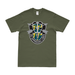 12th SFG (A) De Oppresso Liber Emblem T-Shirt Tactically Acquired Military Green Clean Small