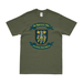 12th Special Forces Group (12th SFG) Legacy Scroll T-Shirt Tactically Acquired Military Green Distressed Small