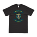 12th Special Forces Group (12th SFG) Legacy Scroll T-Shirt Tactically Acquired Black Distressed Small