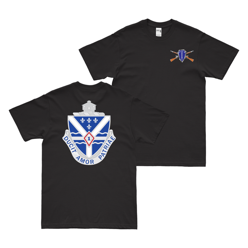 Double-Sided 131st Infantry Regiment T-Shirt