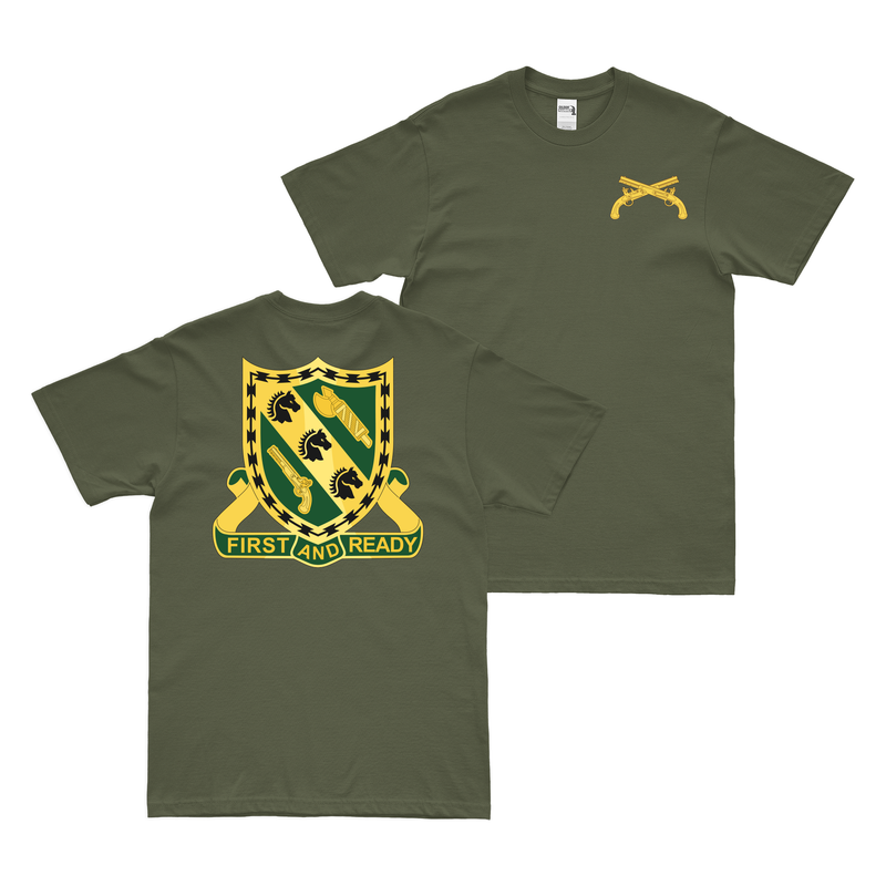 Double-Sided 131st Military Police Battalion T-Shirt