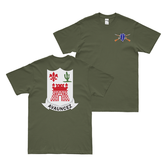 Double-Sided 133rd Infantry Regiment T-Shirt Tactically Acquired   