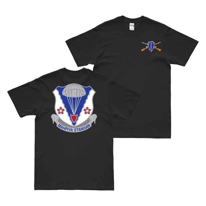 Double-Sided 134th Infantry Regiment T-Shirt Tactically Acquired   