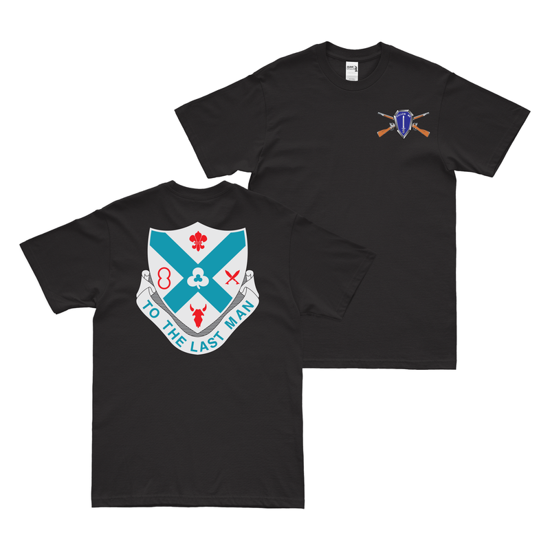 Double-Sided 135th Infantry Regiment T-Shirt