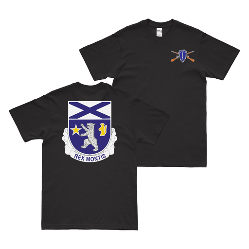 Double-Sided 136th Infantry Regiment T-Shirt Tactically Acquired   