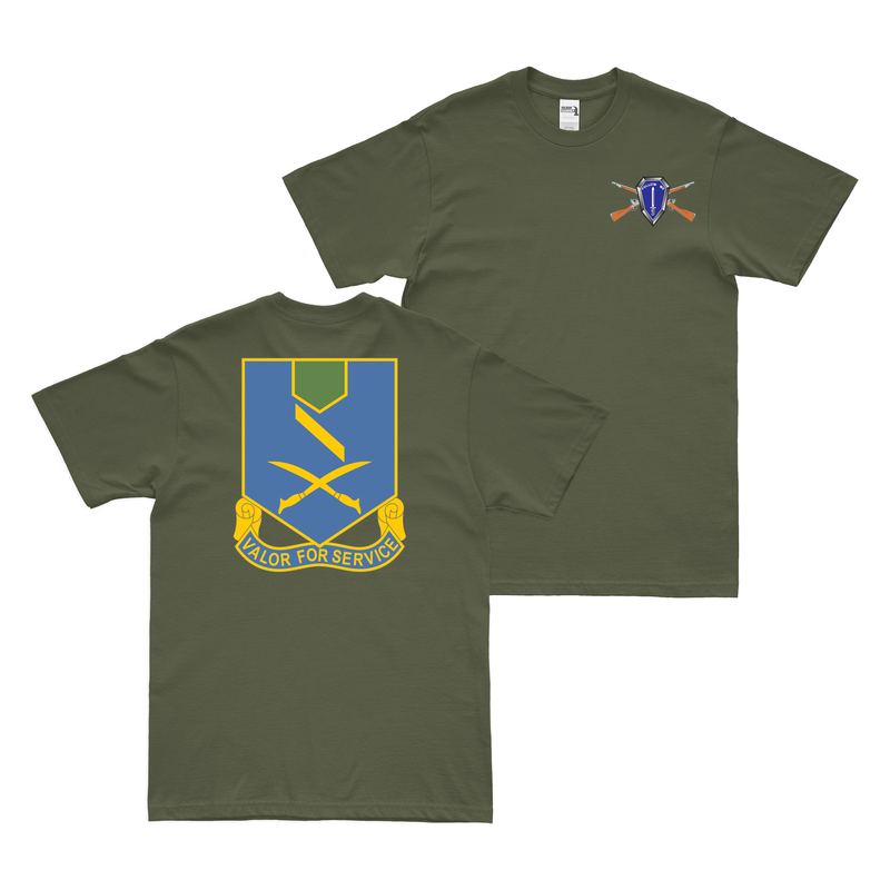 Double-Sided 137th Infantry Regiment T-Shirt