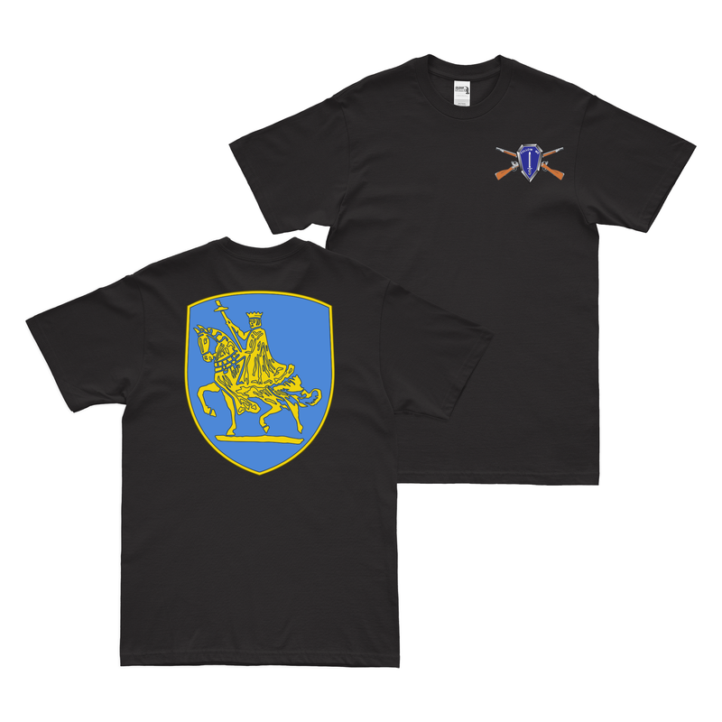 Double-Sided 138th Infantry Regiment T-Shirt