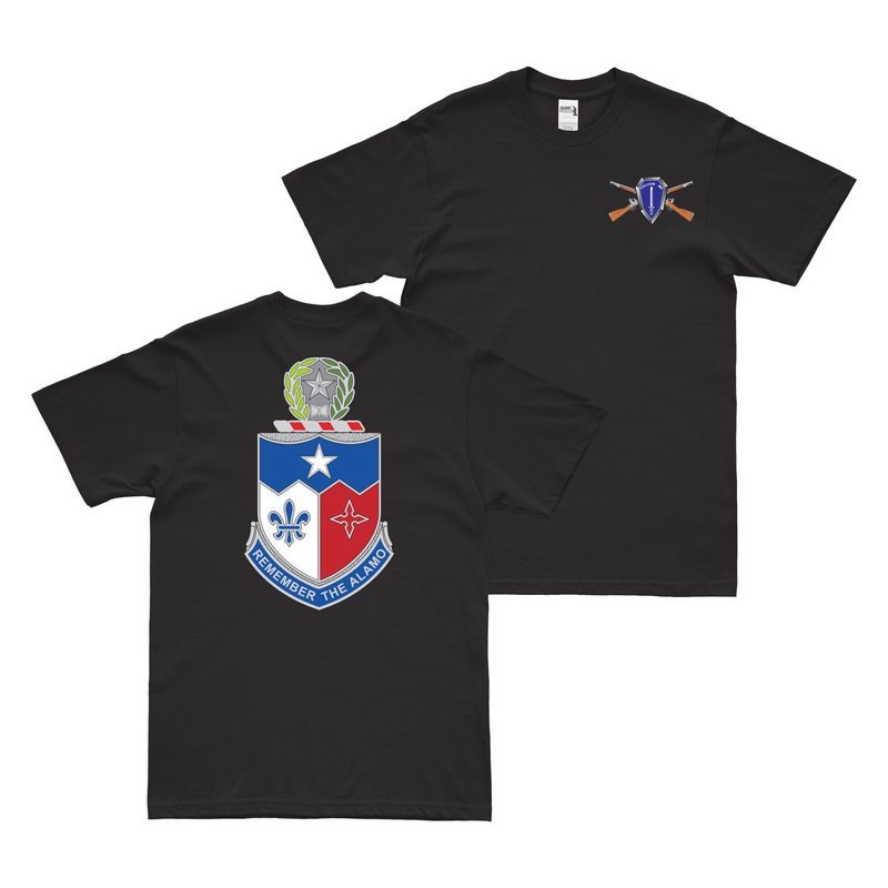 Double-Sided 141st Infantry Regiment T-Shirt