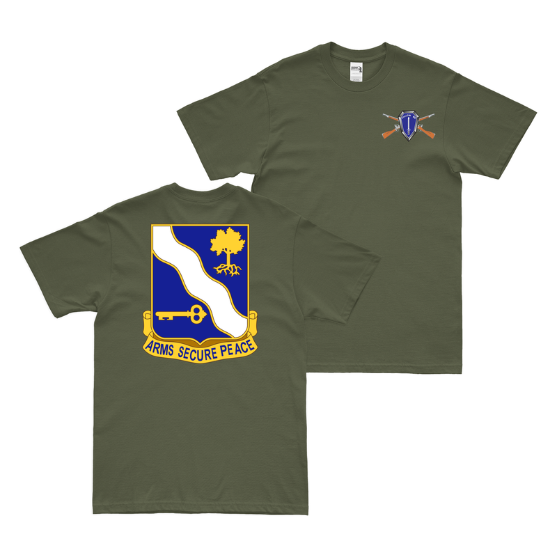 Double-Sided 143rd Infantry Regiment T-Shirt