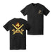 Double-Sided 14th Marine Regiment Logo T-Shirt Tactically Acquired   