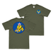 Double-Sided Fourteenth Air Force USAAF WW2 T-Shirt Tactically Acquired Military Green Small 